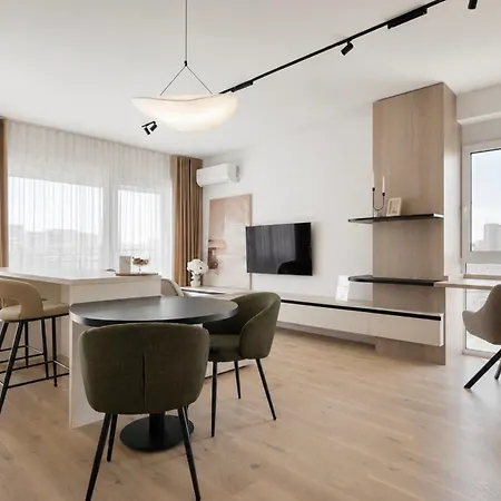 Lägenhet Vienna One Sunset Crib *