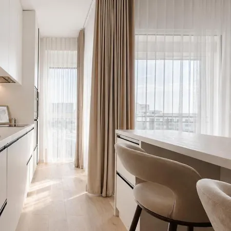 Lägenhet Vienna One Sunset Crib