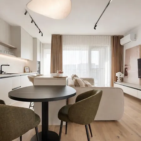 Vienna One Sunset Crib Lägenhet