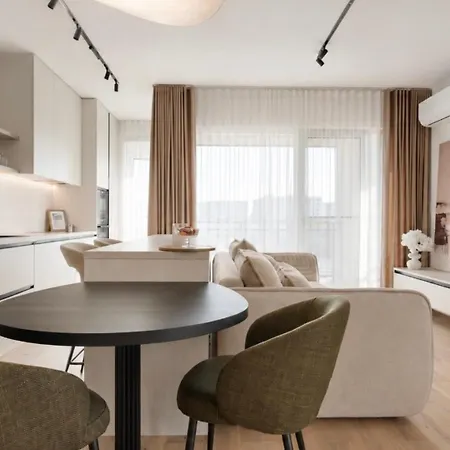Vienna One Sunset Crib Lägenhet